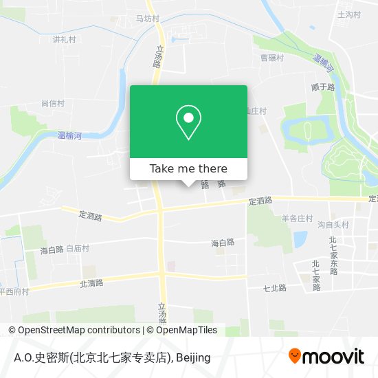 A.O.史密斯(北京北七家专卖店) map