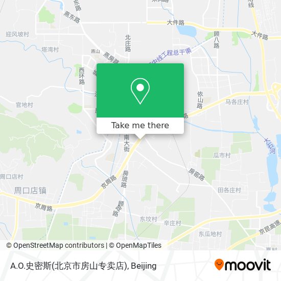 A.O.史密斯(北京市房山专卖店) map