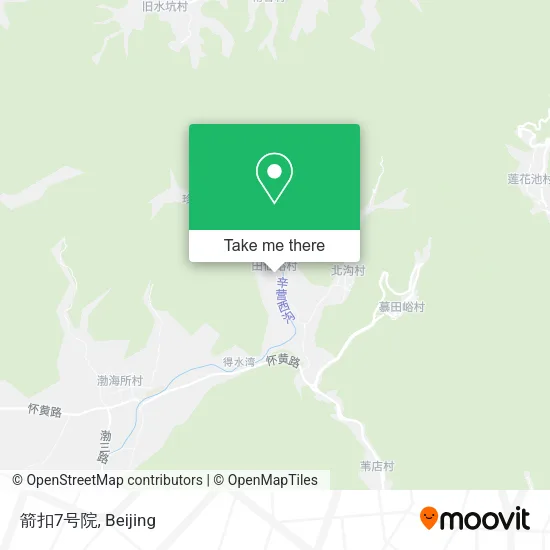 箭扣7号院 map