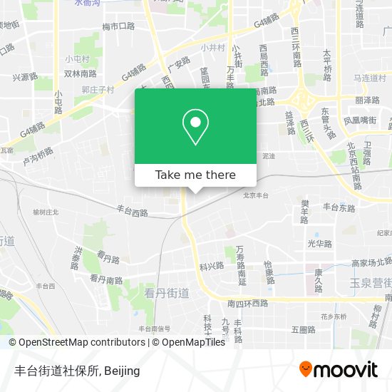 丰台街道社保所 map