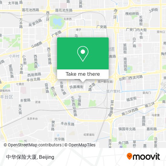 中华保险大厦 map