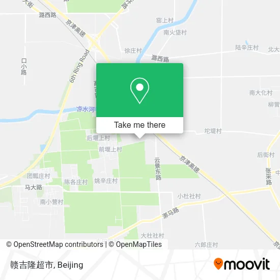 赣吉隆超市 map