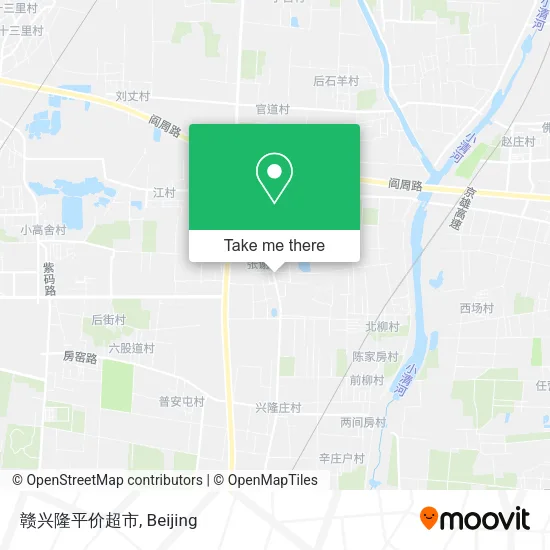 赣兴隆平价超市 map