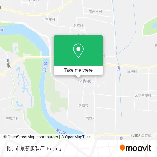 北京市景新服装厂 map