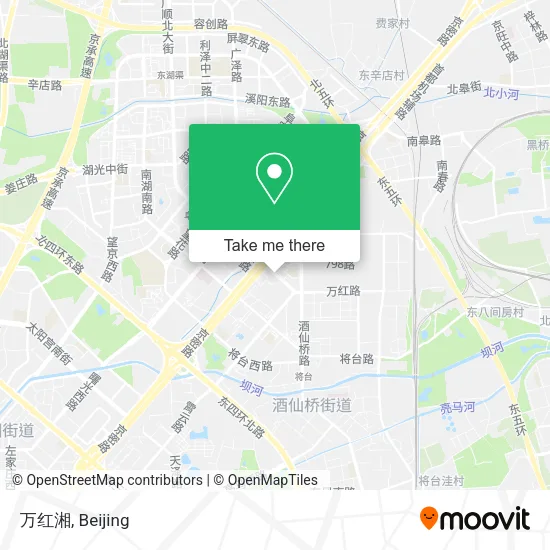 万红湘 map