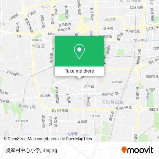 樊家村中心小学 map