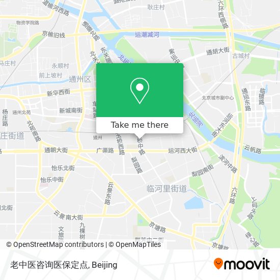 老中医咨询医保定点 map