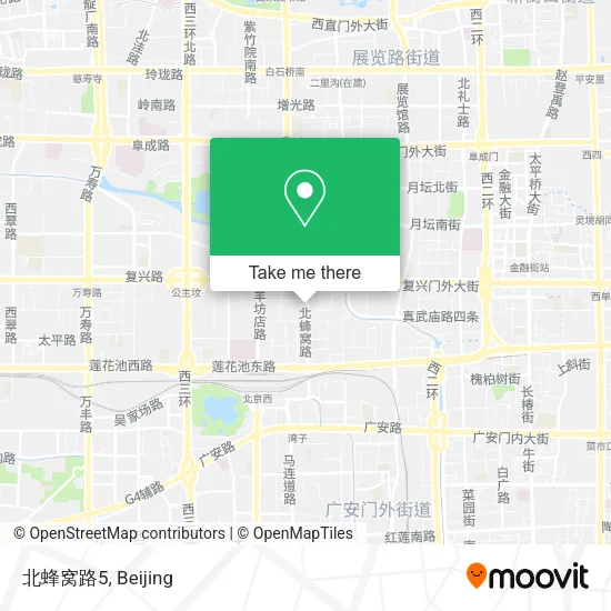 北蜂窝路5 map