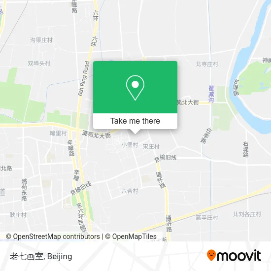 老七画室 map