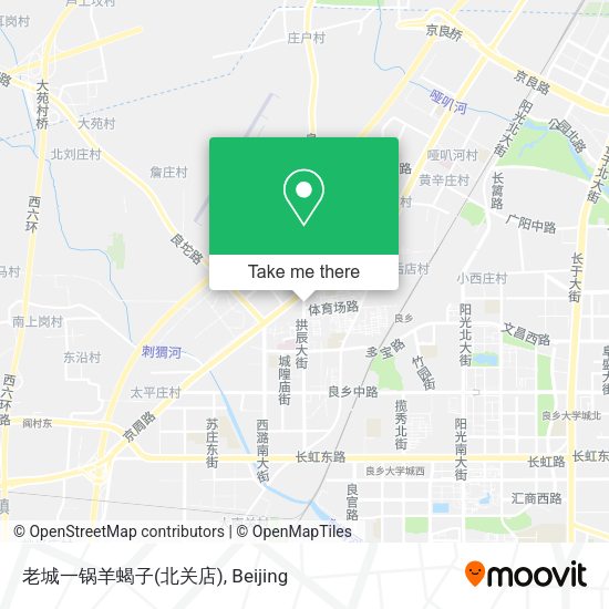 老城一锅羊蝎子(北关店) map