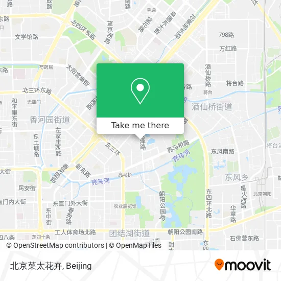 北京菜太花卉 map