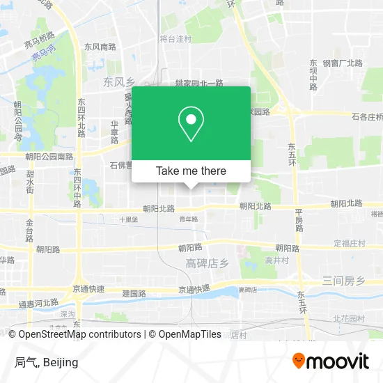 局气 map