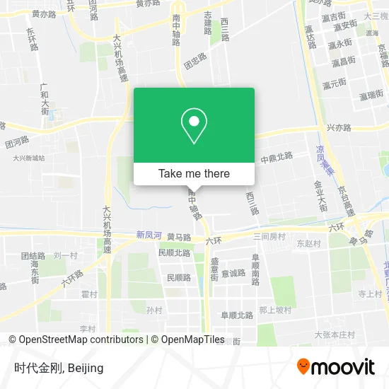 时代金刚 map