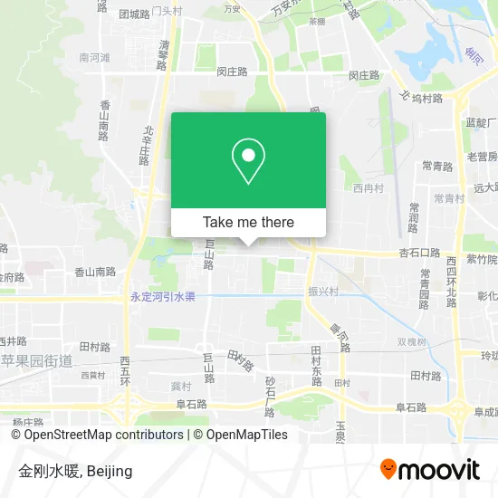金刚水暖 map