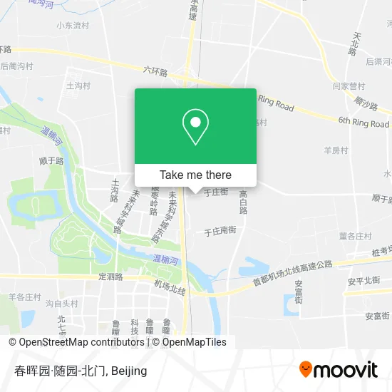 春晖园·随园-北门 map