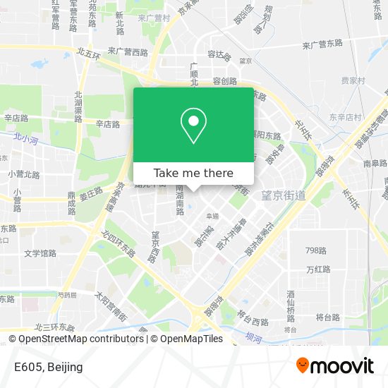E605 map