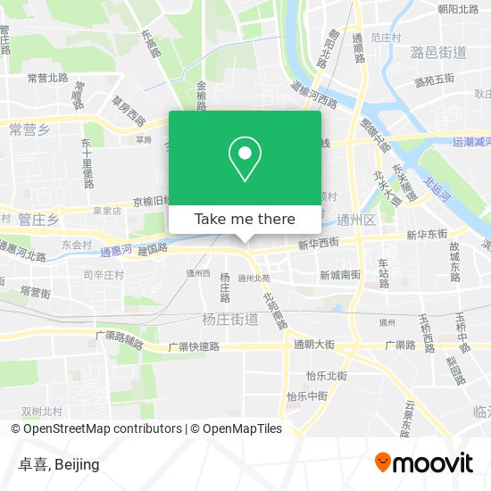 卓喜 map