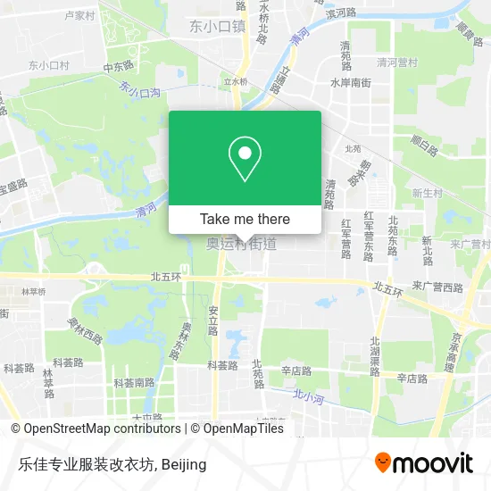 乐佳专业服装改衣坊 map