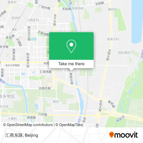 汇商东路 map