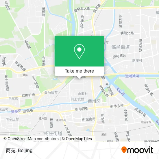 商苑 map
