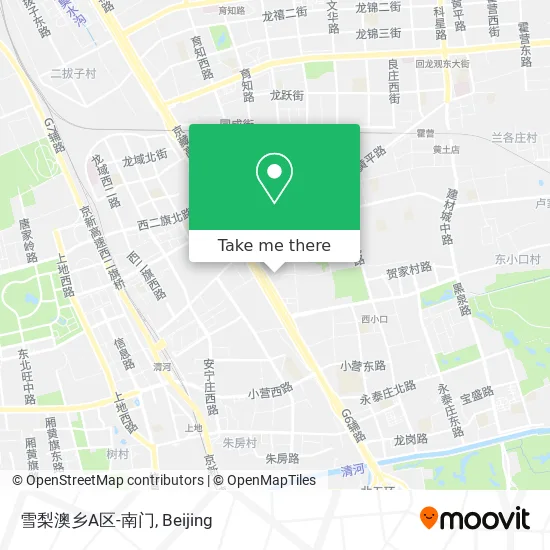 雪梨澳乡A区-南门 map