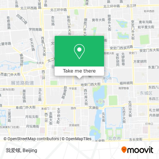 我爱螺 map