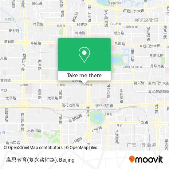 高思教育(复兴路辅路) map