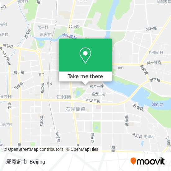 爱意超市 map