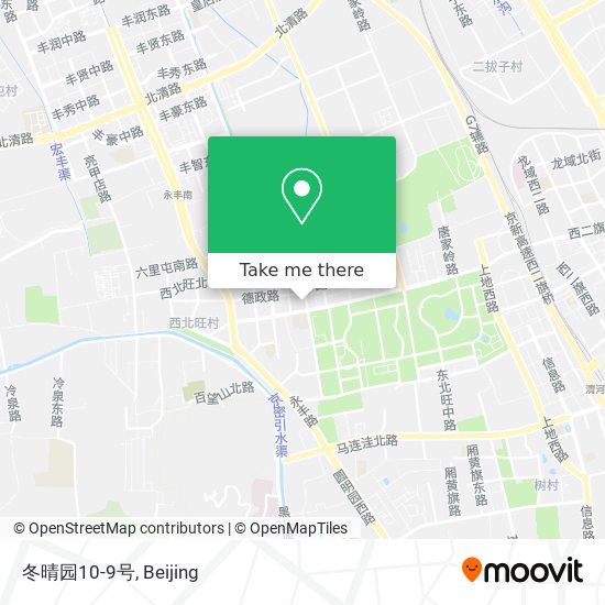 冬晴园10-9号 map