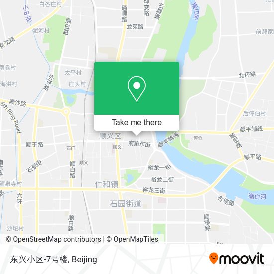 东兴小区-7号楼 map