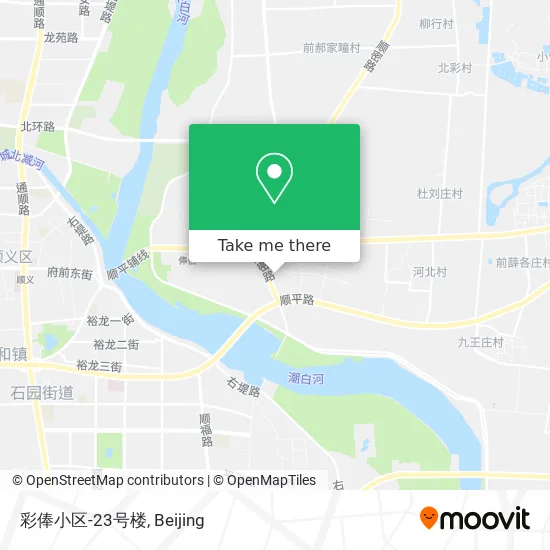 彩俸小区-23号楼 map