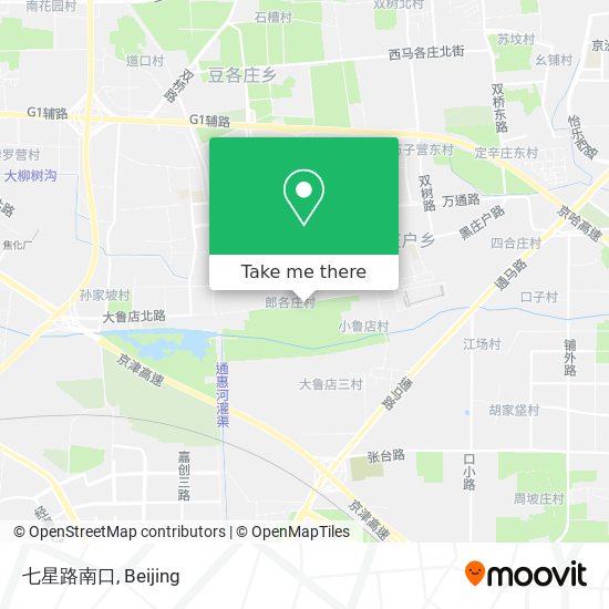 七星路南口 map