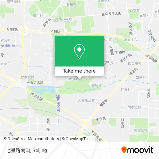 七星路南口 map
