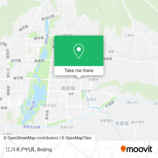 江川丰户钓具 map