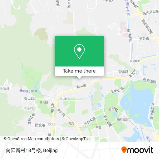 向阳新村18号楼 map