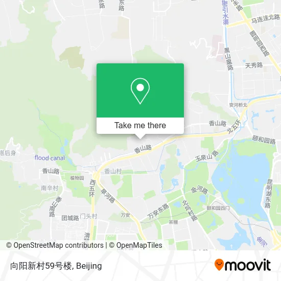 向阳新村59号楼 map