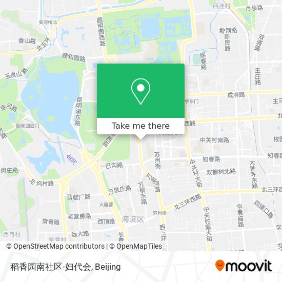 稻香园南社区-妇代会 map