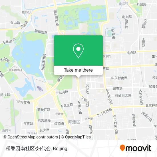 稻香园南社区-妇代会 map