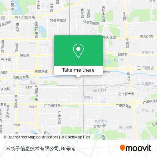 米袋子信息技术有限公司 map