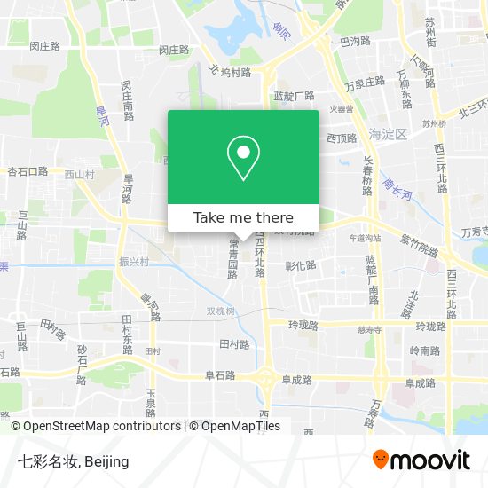 七彩名妆 map