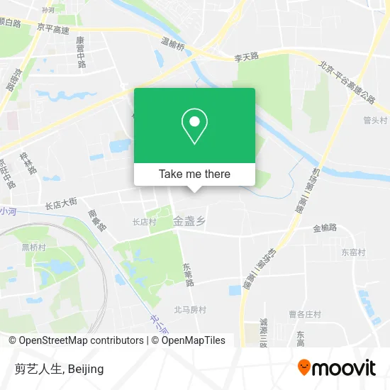 剪艺人生 map