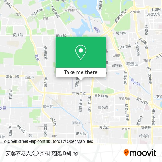 安馨养老人文关怀研究院 map