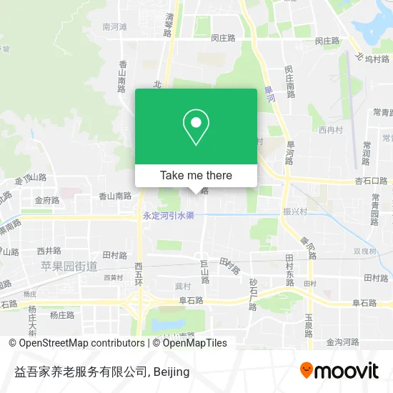 益吾家养老服务有限公司 map