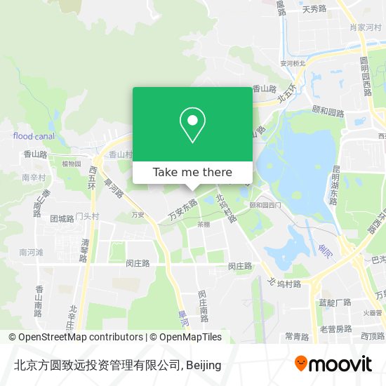 北京方圆致远投资管理有限公司 map