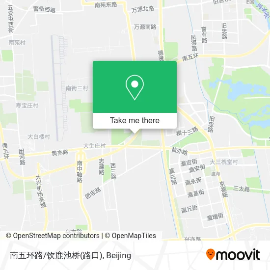 南五环路/饮鹿池桥(路口) map