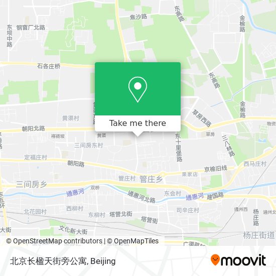 北京长楹天街旁公寓 map