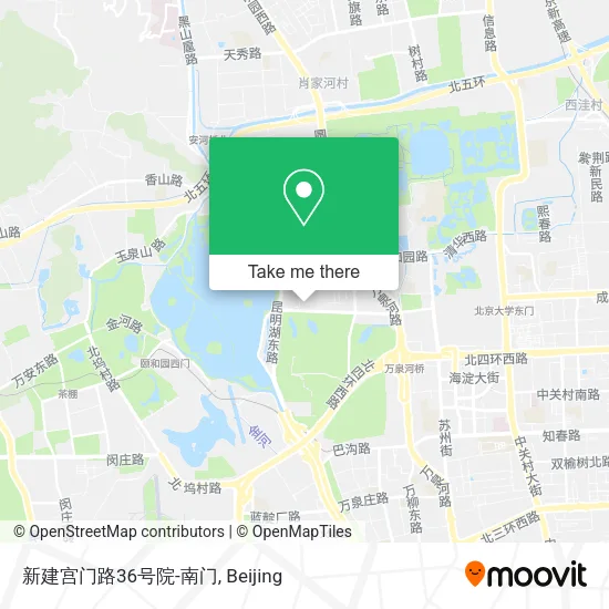 新建宫门路36号院-南门 map