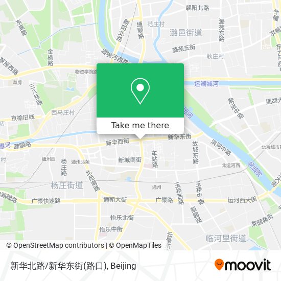 新华北路/新华东街(路口) map