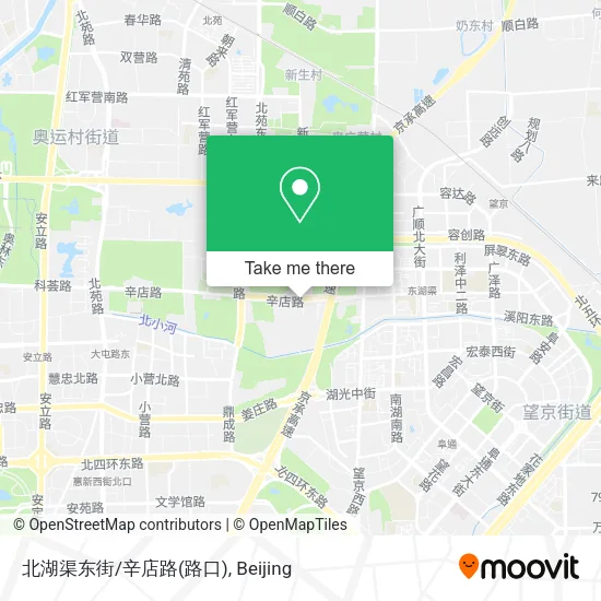 北湖渠东街/辛店路(路口) map