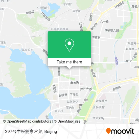 297号牛板筋家常菜 map